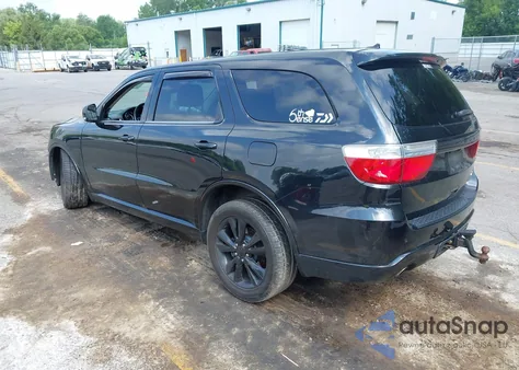 2013 Dodge Durango R/T from USA, damaged, VIN 1C4SDJCT9DC663595